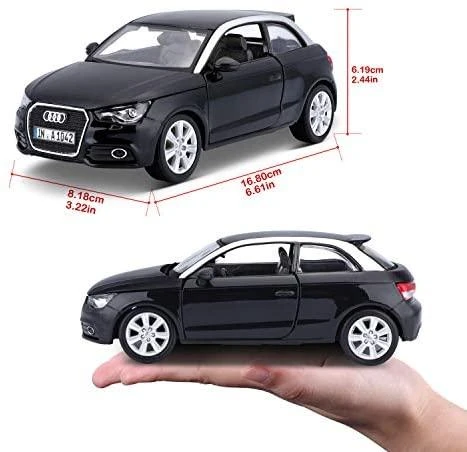 BBURAGO automodelis 1/24 Audi A1, 18-22127