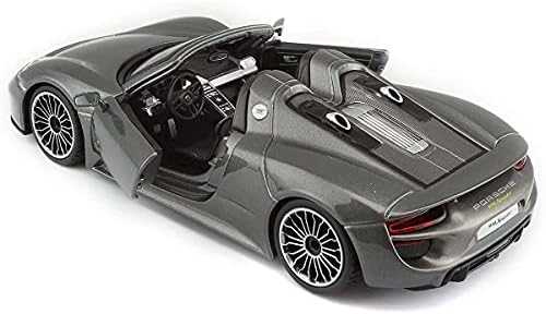 BBU 1:24 Porsche918 Spyder pilkas 21076GY 08186