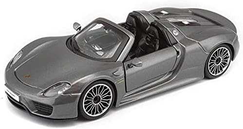 BBU 1:24 Porsche918 Spyder pilkas 21076GY 08186