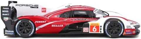 BBURAGO 1:24 lenktyninis automodelis Porsche 963, 18-28042