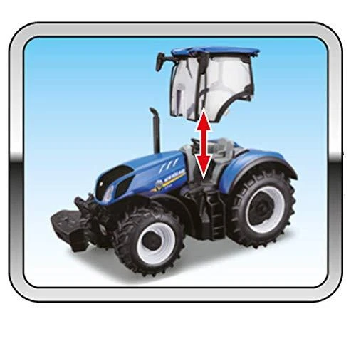 Bburago New Holland traktorius T7.315 1:32