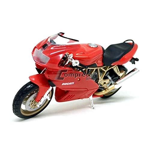 BBURAGO 1/18 motociklas, asort., 18-51030