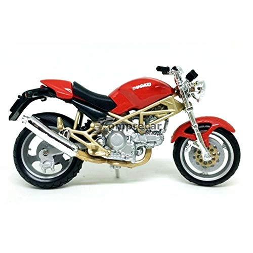 BBURAGO 1/18 motociklas, asort., 18-51030