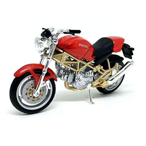 BBURAGO 1/18 motociklas, asort., 18-51030