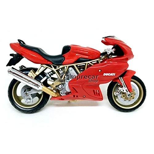 BBURAGO 1/18 motociklas, asort., 18-51030