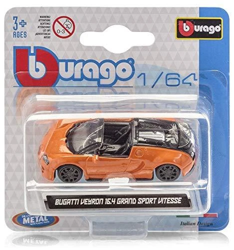 Bburago 1:64 automobilis, asort.