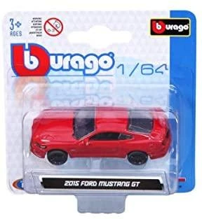 Bburago 1:64 automobilis, asort.