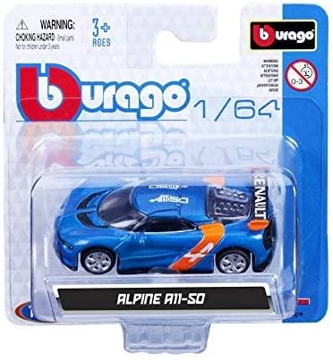 Bburago 1:64 automobilis, asort.