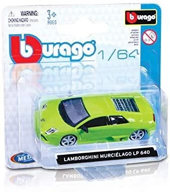 Bburago 1:64 automobilis, asort.