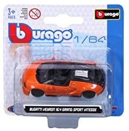 Bburago 1:64 automobilis, asort.