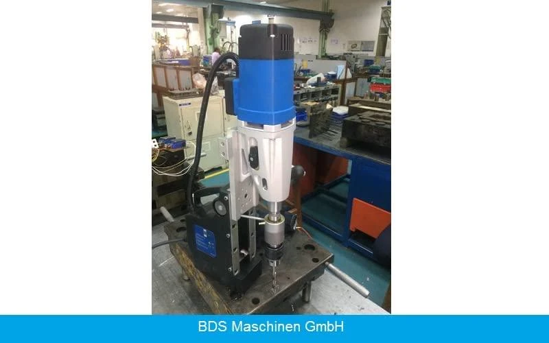 Stacionarus gręžtuvas BDS MABasic 450; 1050 W; elektrinis; magnetinis
