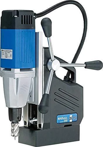 Stacionarus gręžtuvas BDS MABasic 200; 900 W; elektrinis; magnetinis