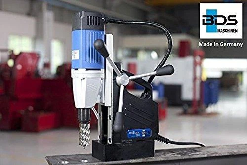 Stacionarus gręžtuvas BDS MABasic 200; 900 W; elektrinis; magnetinis