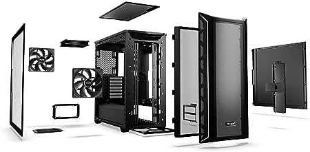 LISTAN BE QUIET Shadow Base 800 DX Case Juodas (P)