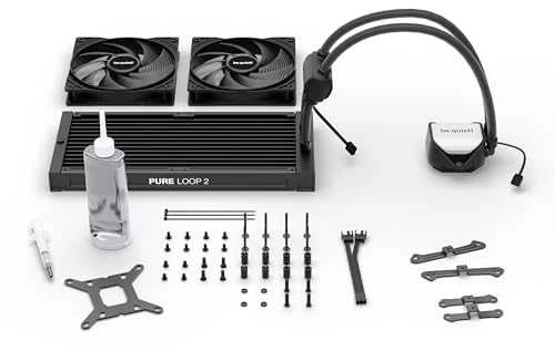 be quiet! Pure Loop 2 280mm pilnas komplektas
