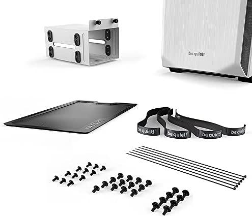 DARBUOTI! BG035 Be Quiet! Pure Base 500, baltas, ATX, M-ATX, mini-ITX dėklas