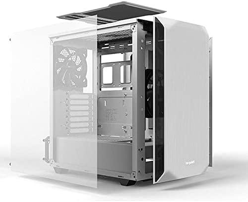 DARBUOTI! BG035 Be Quiet! Pure Base 500, baltas, ATX, M-ATX, mini-ITX dėklas