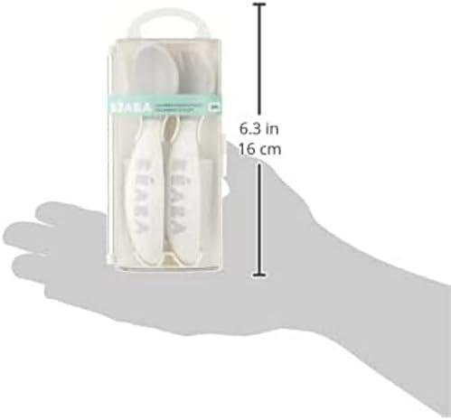 BEABA ERGONOMIŠKI STALO ĮRANKIAI, +8 MĖN., LIGHT MIST