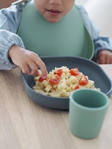 Beaba silikoninis seilinukas, spalva: žalia