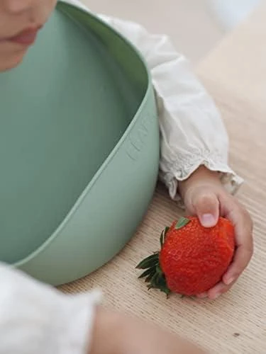 Beaba silikoninis seilinukas, spalva: žalia
