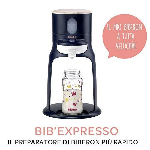 BEABA BIB EXPRESSO MIŠINUKO RUOŠIMO APARATAS IR ŠILDYTUVAS, NIGHT Mėlynas