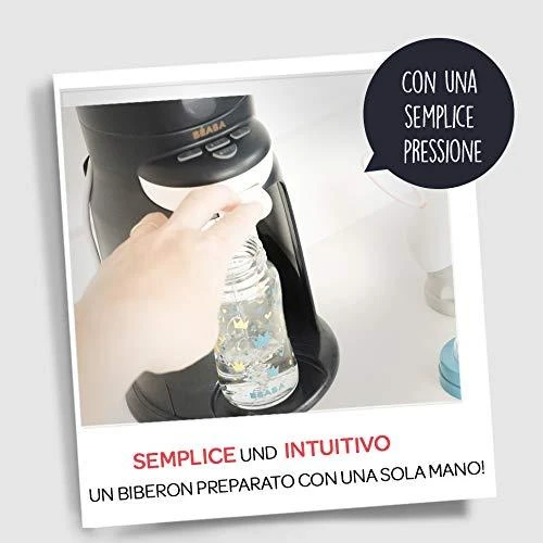 BEABA BIB EXPRESSO MIŠINUKO RUOŠIMO APARATAS IR ŠILDYTUVAS, NIGHT Mėlynas