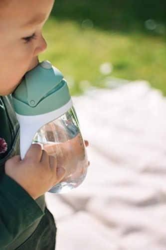 BEABA GERTUVĖ SU ŠIAUDELIU, 300 ML, SAGE Žalias