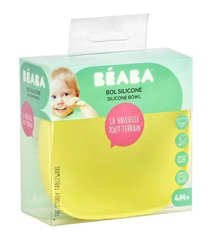 BEABA SILIKONINIS DUGNU PRILIMPANTIS DUBENĖLIS, PEBBLE