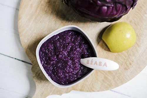 BEABA SILIKONINIS DUGNU PRILIMPANTIS DUBENĖLIS, PEBBLE