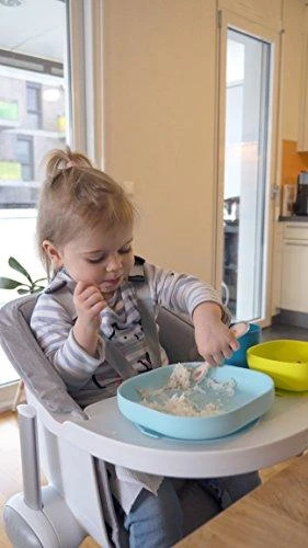 BEABA SILIKONINIS DUGNU PRILIMPANTIS DUBENĖLIS, PEBBLE