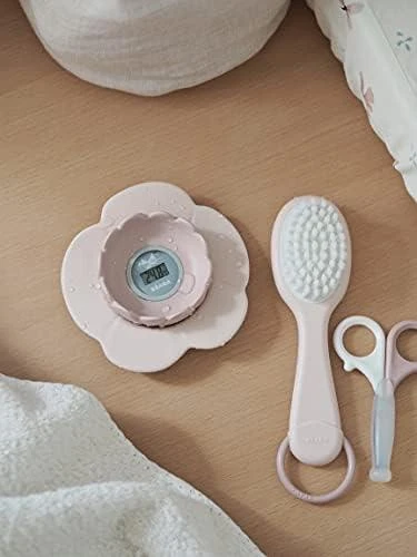 BEABA LOTUS KAMBARIO IR VONIOS TERMOMETRAS, OLD Rožinis