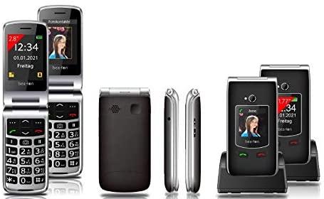 Beafon Bea-fon SL645plus mobilusis telefonas (juodas) (SL645plus_EU001B) - 40-47-5091
