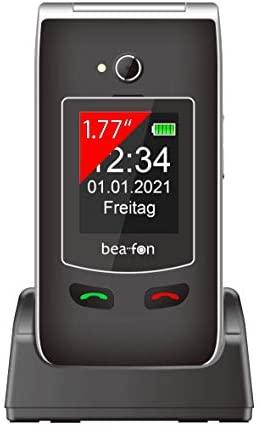 Beafon Bea-fon SL645plus mobilusis telefonas (juodas) (SL645plus_EU001B) - 40-47-5091