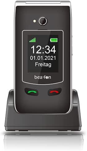 Beafon Bea-fon SL645plus mobilusis telefonas (juodas) (SL645plus_EU001B) - 40-47-5091