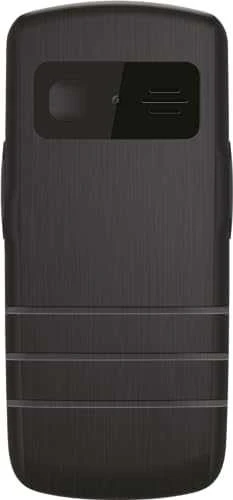 Feature Phone Beafon Sidabrinis Line SL260 Dual-Sim Juodas Sidabrinis
