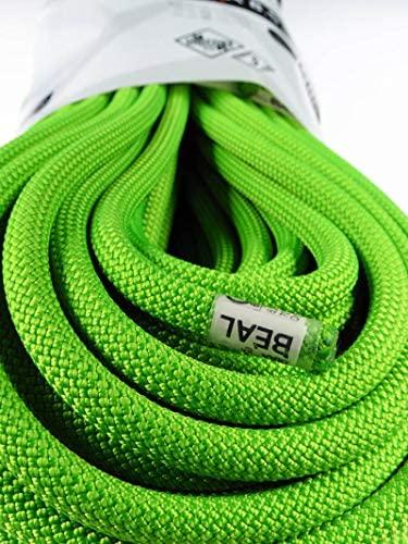 Beal Opera laipiojimo virvė 8,5 mm 70 m Unicore Dry Cover - žalia