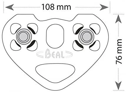 Skridinys Beal Transf'Air Twin B