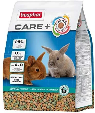 Beaphar Care+ Rabbit Junior pašaras triušiams - 1,5kg