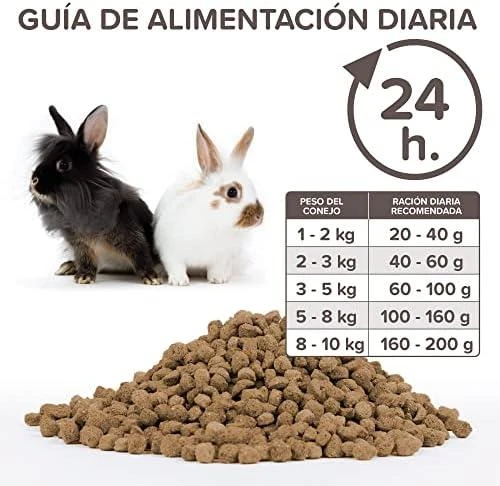 BEAPHAR Care+ Rabbit - triušių maistas - 1,5kg