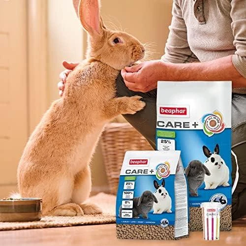 BEAPHAR Care+ Rabbit - triušių maistas - 1,5kg