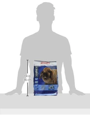 Triušių Maistas - Beaphar Care+ Senjorams 1,5kg Triušiams, Vyresniems Nei 6 Metai