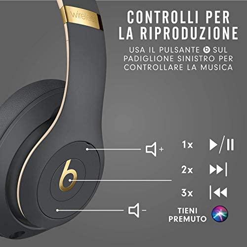 Beats Studio3 Belaidės Ausinės - Beats Skyline Collection - Shadow Pilkas |  Varle.lt