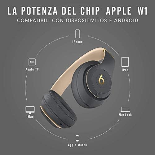 Beats Studio3 Belaidės Ausinės - Beats Skyline Collection - Shadow Pilkas |  Varle.lt