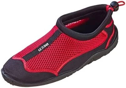 Vandens batai unisex BECO 90661 50 38 red/juodas