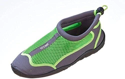 Vandens batai unisex BECO 90661 118 45 pilkas/žalias