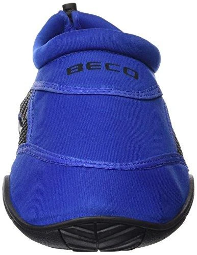 Beco beermann Mėlyna Vandens batai unisex 9217 60 46 mėlynas/juodas