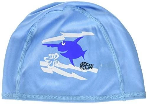Beco beermann Kepuraitė plauk. vaik. SEALIFE PE 7703 8 žalias