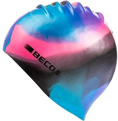 Beco beermann Kepuraitė plauk. unisex silikon. BECO 7391 699 mėlynas/multi