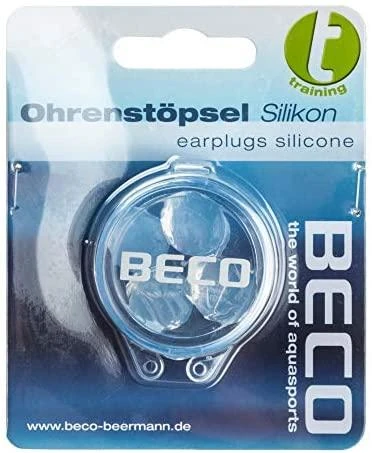 BECO Kamštukai ausims silik. 9846 4vnt