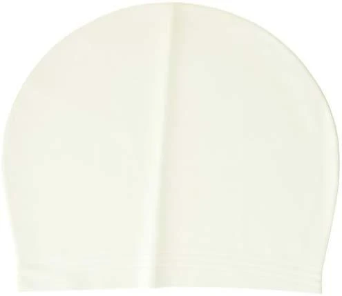 Beco beermann Kepuraitė plauk. unisex lateks. BECO 7344 1 baltas